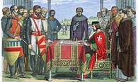 Primera Constitución de la Historia: La Carta Magna del rey Juan Sin ...