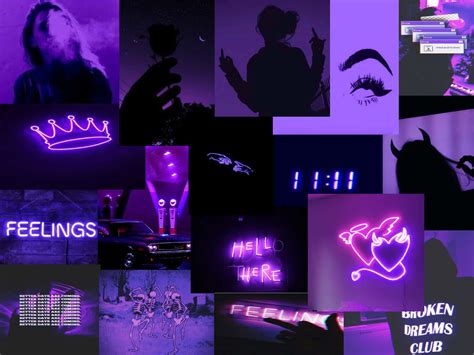 Purple Aesthetic Backgrounds Wallpapers