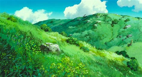 Studio Ghibli Studio Ghibli Scenery Landscape Studio Ghibli