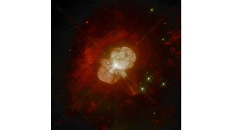 Eta Carinae A Star On The Brink Of Destruction Hubblesite