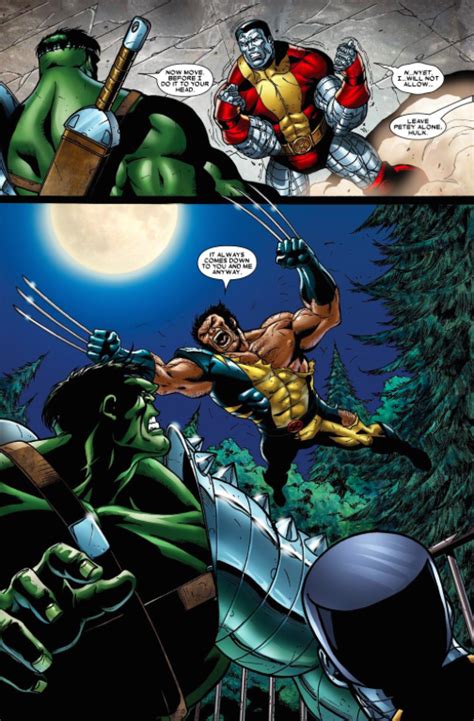 Luke Cage Colossus And Thing Vs The Hulk Whowouldwin