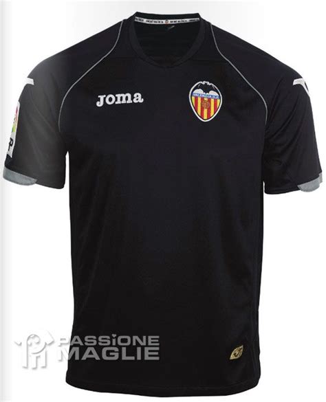 Le Maglie Del Valencia 2011 2012 Realizzate Da Joma