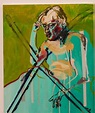 Kippenberger Figure Painting, Art Painting, Paintings, Ludwig Meidner ...