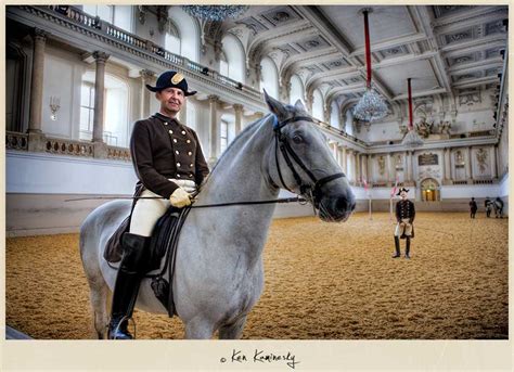 Lipizzaner Horses And The Spanish Riding School In Vienna