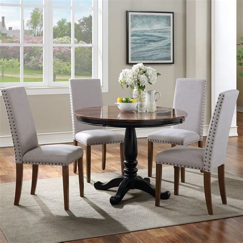 High Back Upholstered Side Chairs Dining Room Chairs Set Of 2 Armless