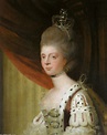Grabados De Calidad Del Museo Retrato de la reina Charlotte de Joshua ...