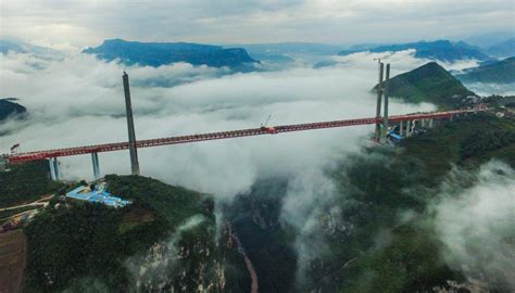 Worlds Highest Bridge Opens In China Newshub