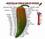 Pictures of Chili Heat Index