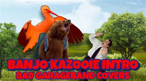 Banjo Kazooie Theme Song Intro Bad Garageband Covers Youtube
