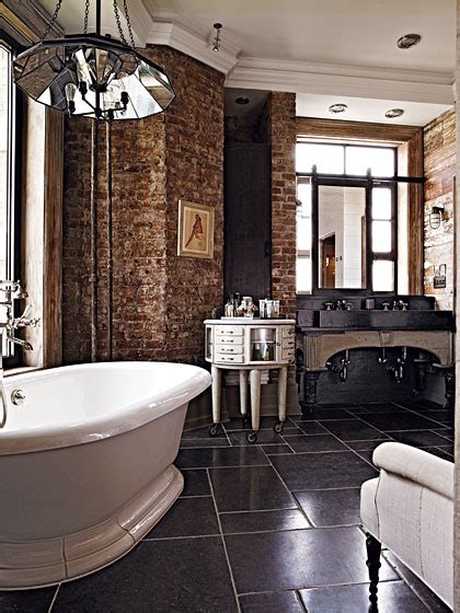 11 Contemporary Exposed Brick Wall Bathrooms You Need To See Top Dreamer