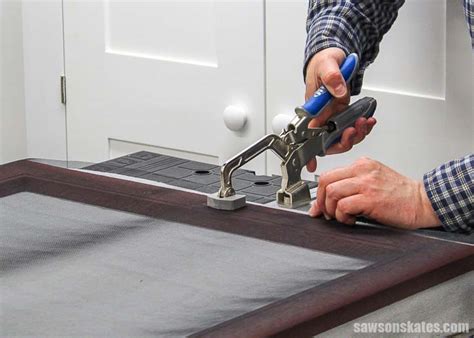 How To Replace A Window Screen Easy Tutorial Saws On Skates