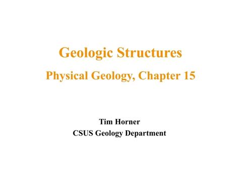 Ppt Tim Horner Csus Geology Department Powerpoint Presentation Free