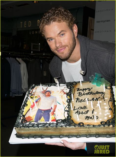 Kellan Lutz Continues Birthday Celebrations With Abbot Main Photo