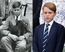 El príncipe George y su increíble parecido a su bisabuelo, el conde ...