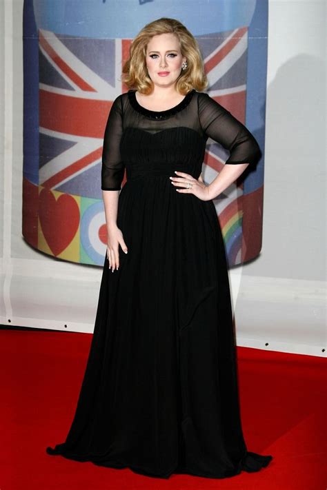 Adele At 19 21 And 25 Her Style In Pictures Celebrity Dresses