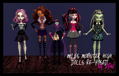 Monster High Toys Sims 4 Tattoos Sims Packs Casas The Sims 4 Sims