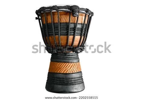 Congo Drum Congos Instrument Isolated On Stock Illustration 2202558515