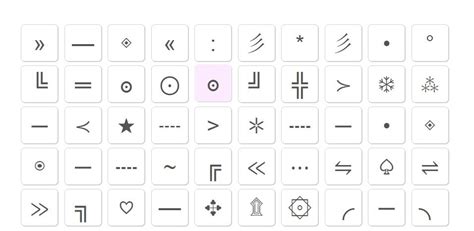 Copy And Paste Here All Types Of Fancy Text Symbols Cute Text Symbols