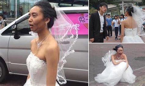 Groom Storms Off After Bride Made Herself Look Like An Old Woman