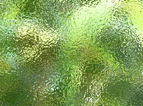 Abstract Green Glass Texture Psddots