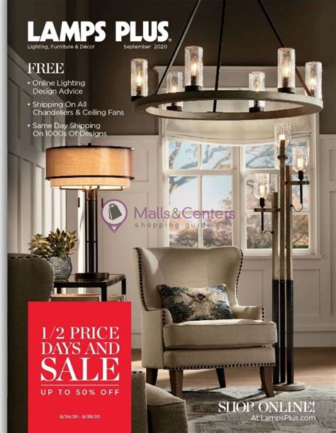 Lamps Plus Weekly Ad Sales And Flyers Specials Mallscenters