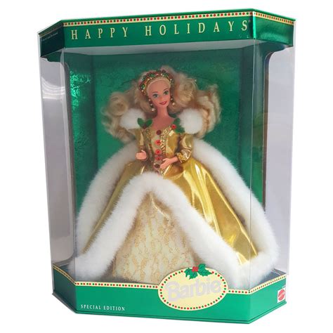 Happy Holiday Special Edition Barbie Doll Walmart Com
