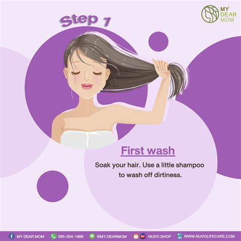 How To Wash Hair To Be Less Greasy Shampoo Conditoner Organic
