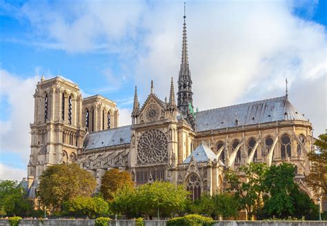 5 Of The Oldest Buildings In Paris Architectural Digest