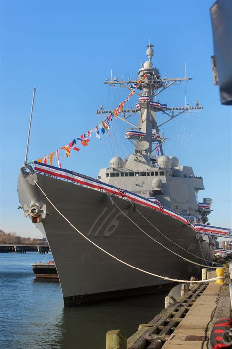 Destroyer Photo Index Ddg 116 Uss Thomas Hudner