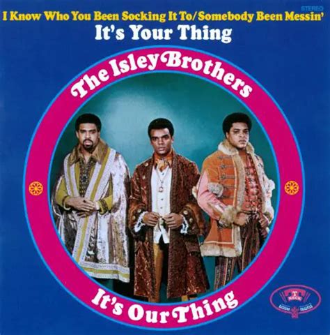 the isley brothers albums ranked return of rock