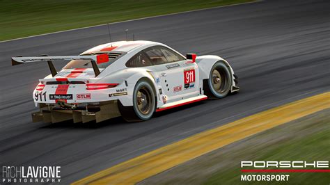 Foratura profonda in asse per pezzi cilindrici >. 2020 Porsche RSR 911 from IMSA Weathertech Sportscar ...