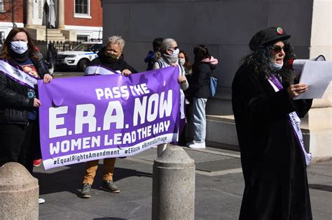 Activists demand addition of Equal Rights Amendment to Constitution in