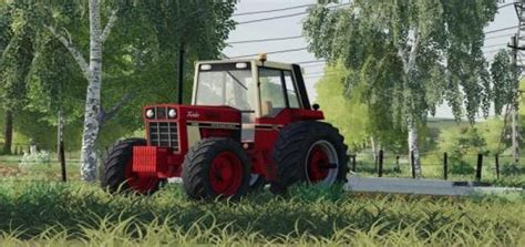 Fs19 International 1086 4wd V1 Farming Simulator 19 Mods