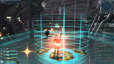 Pso2 Fote Solo Extreme Quest ทะเล 51 55 Youtube