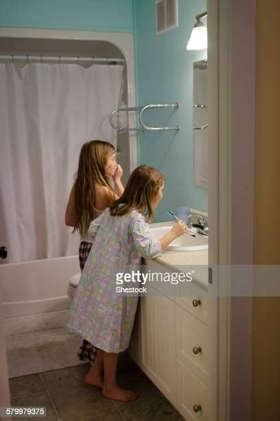 Girls Taking A Shower Photos And Premium High Res Pictures Getty Images