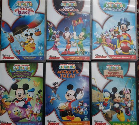 Mickey Mouse Clubhouse Dvd Collection Heresfil