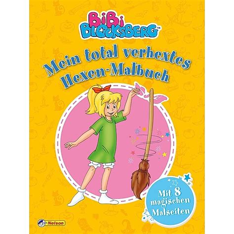 Bibi Blocksberg Mein Total Verhextes Hexen Malbuch Buch Jetzt Online