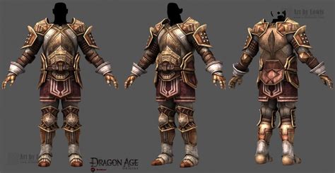 Dwarven Armor Dragon Age Armor
