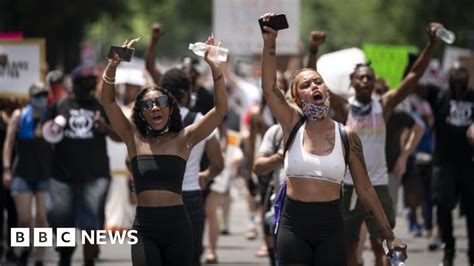 In Pictures Global Protests Against Racism And Police Brutality Bbc News