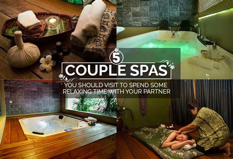 Have A Spa Day With Your Loved One At Any Of These Romantic Spas In