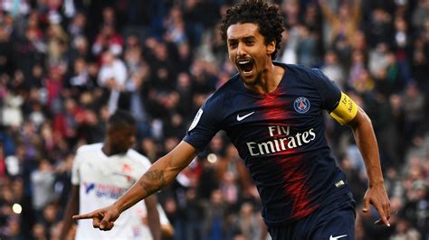 Marquinhos is a brazilian footballer who plays as defender for paris saint germain and for brazil national football team from 2013. French Connection: 'There's only one Marquinhos!' PSG ace ...