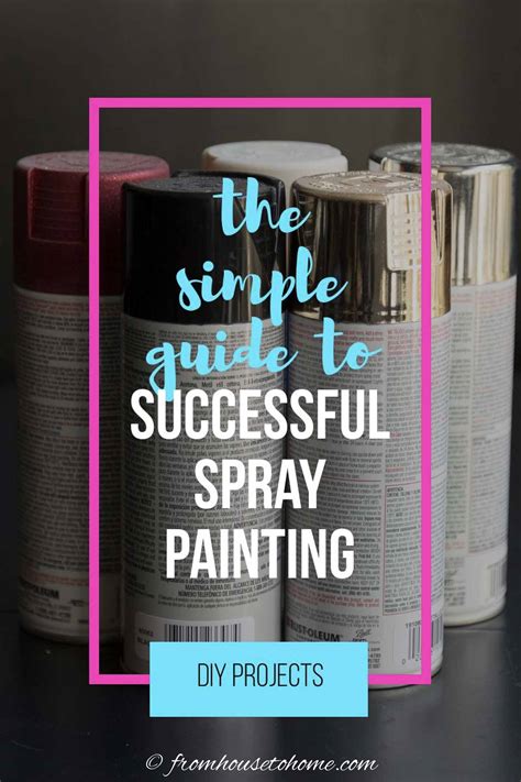 10 Spray Painting Tips And Tricks For Creating A Smooth Finish