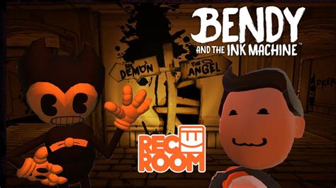 Bendy And The Ink Machine In Recroom Vr Youtube
