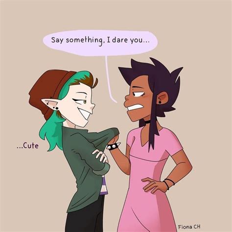 Clothes Swap By Nonayoart Theowlhouse Clothes Swap Owl House