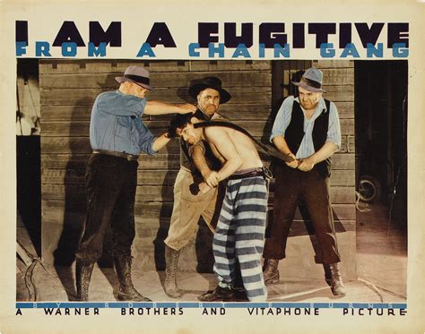 The gripping story of an innocent fugitive (I Am a Fugitive from a