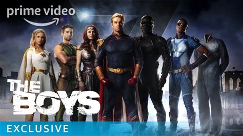 The Boys 2019 An Inside Look Prime Video Cinetext Youtube