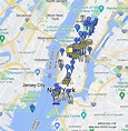 Manhattan - Google My Maps