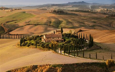 Golden Autumn In Tuscany Italy 2018 01 15 By Shandylight On 500px