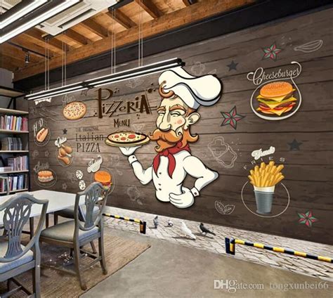Food Restaurant Wall Murals Mural Wall