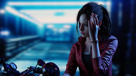 1024x1024 Resident Evil 2 Claire Redfield 5k 1024x1024 Resolution Hd 4k